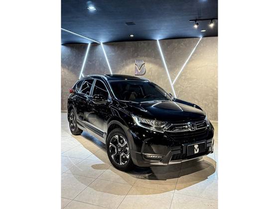 HONDA CRV 1.5 16V VTC TURBO GASOLINA TOURING AWD CVT